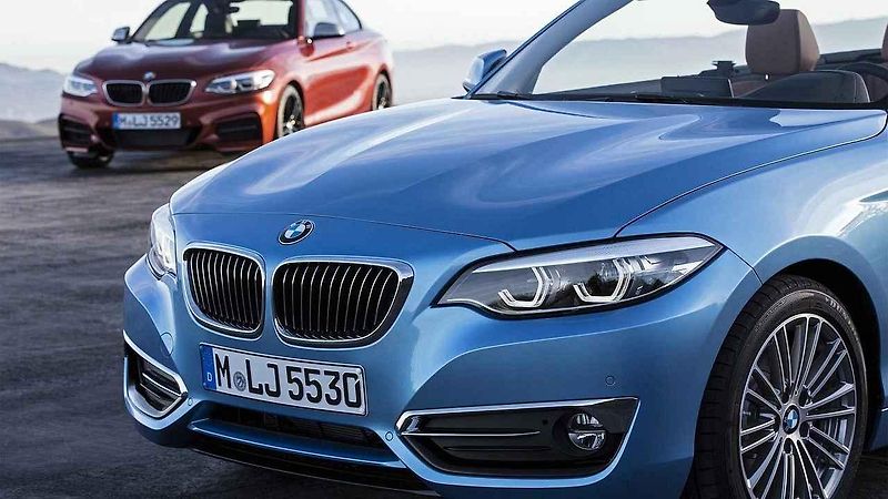BMW řady 1 po faceliftu.