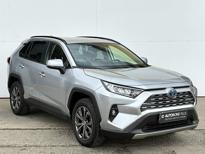 Toyota RAV4 2.5 HSD e-CVT AWD Comfort Styl - fotka 6 z 22