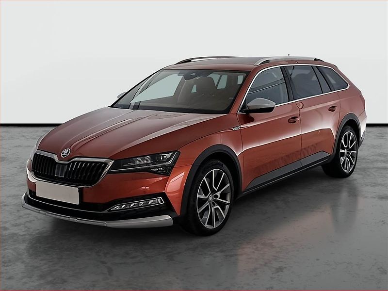 Škoda Superb (2020) Scout 2.0 TSI - fotka 2 z 20