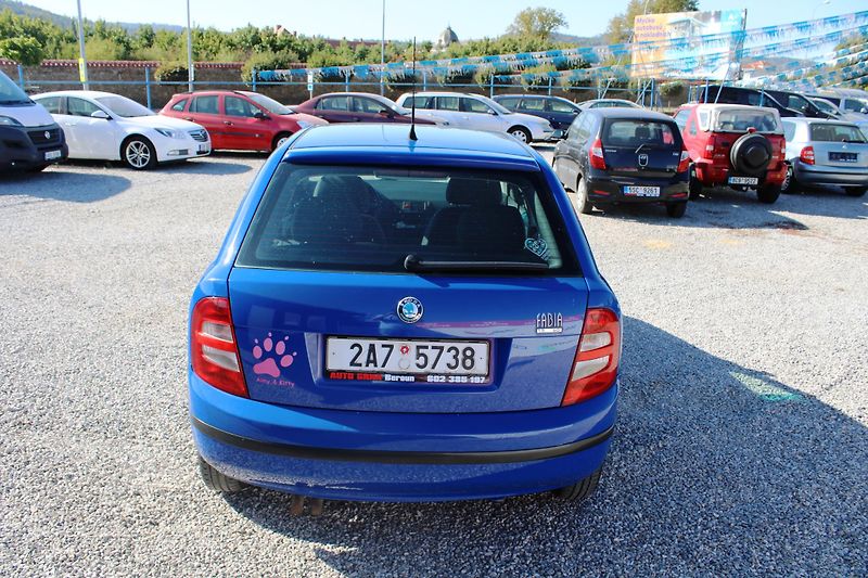 Škoda Fabia (2003) 1.9 SDI KLIMA EL. OKNA NOVÉ ČR - fotka 6 z 16