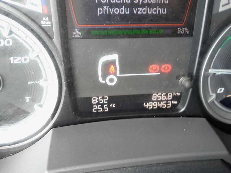 DAF XF 480 FTG Standart 6x2 - fotka 25 z 38