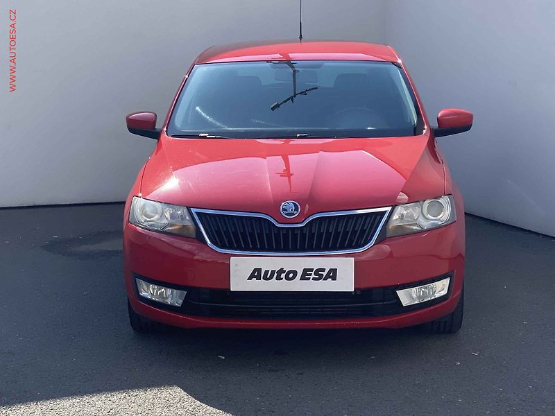 Škoda Rapid (2013) 1.6 TDI, ČR, Elegance - fotka 2 z 17