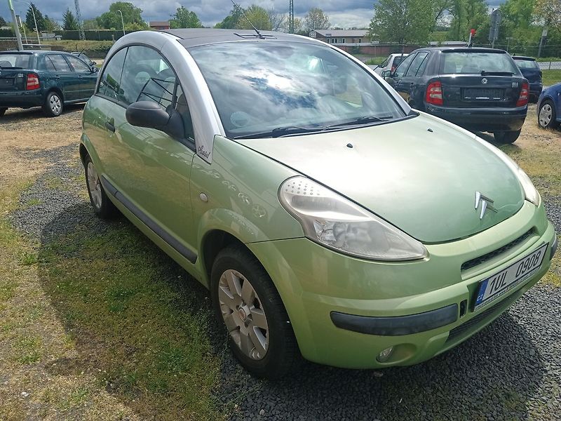Citroën C3 1.4i Pluriel Cabrio - fotka 7 z 20