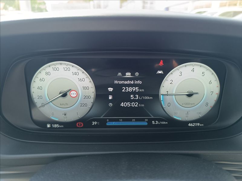 Hyundai Bayon 1,0 T-GDi Smart - fotka 11 z 20
