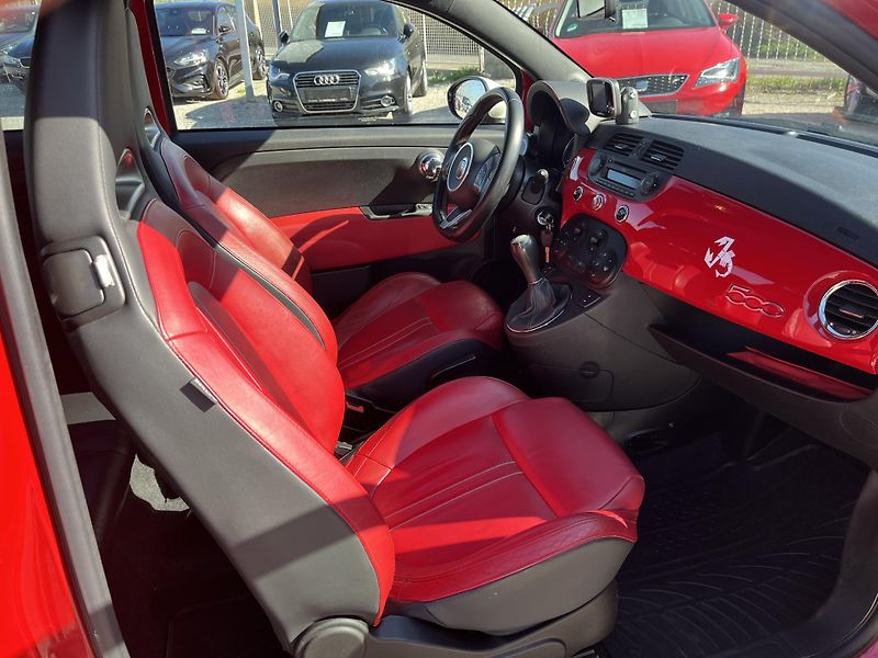 Abarth 500 (2009) 1.4 T 118KW essensse 96000KM - fotka 21 z 26