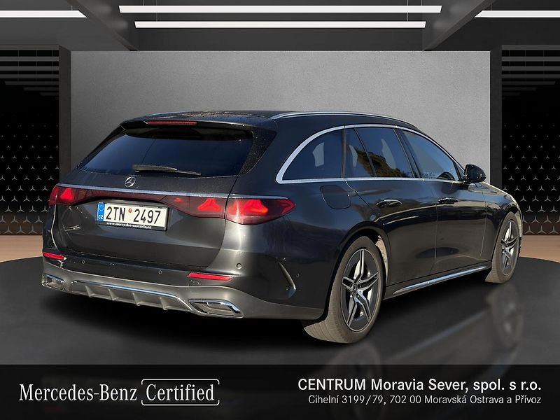 Mercedes-Benz Třídy E E 220d 4M Kombi AMG Style - fotka 5 z 18