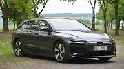 Audi A6 e-tron je hodně pohodlné auto s velmi dobrým dojezdem.