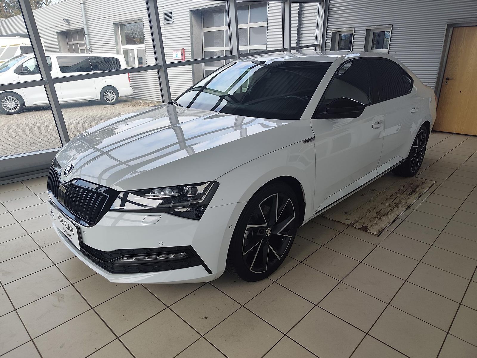 Škoda Superb 2.0TDi 110kW Sportline DSG