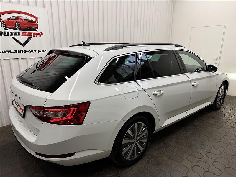 Škoda Superb 2.0TDI 110kW Manuál 1 Majitel - fotka 8 z 41