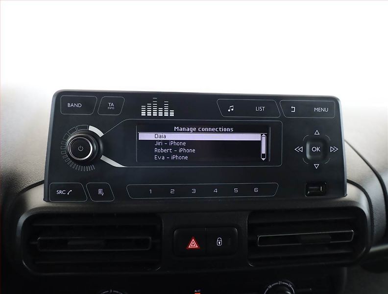 Citroën Berlingo (2019) Live 1.5 BlueHDi, 5Míst, ČR - fotka 11 z 15