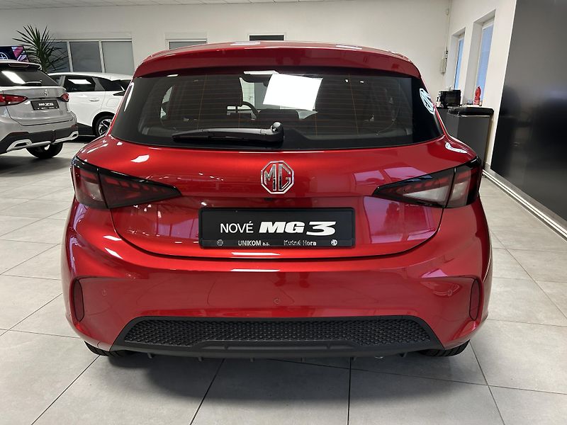 MG MG3 (2026) HEV 1,5 EXCLUSIVE Hybrid+  - fotka 4 z 6