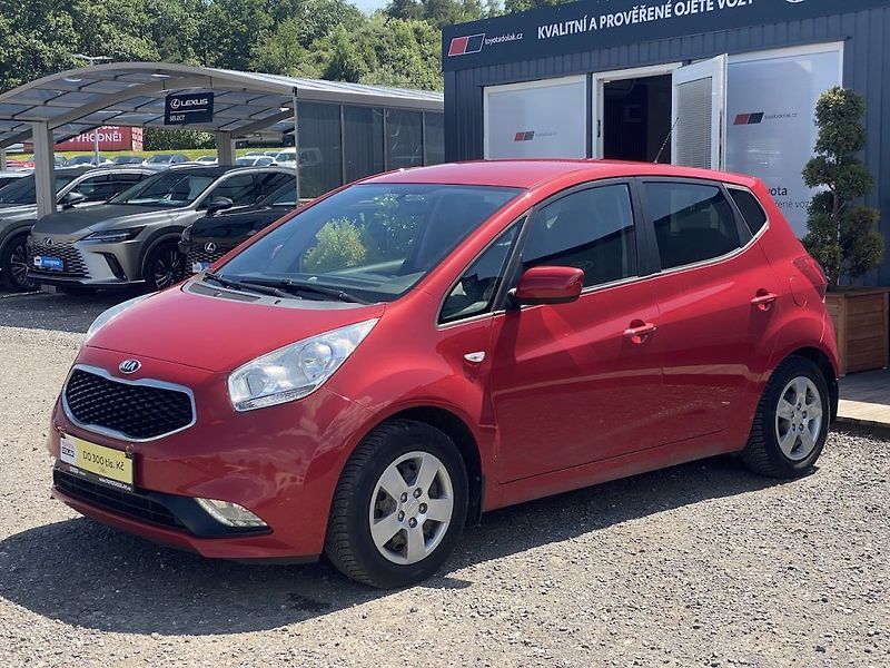 Kia Venga 1.6i, ČR-1m, 2x kola, manual - fotka 4 z 14