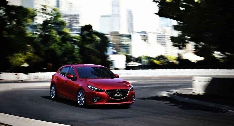 Nová Mazda 3.