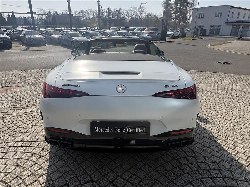 Mercedes-Benz SL 4,0 AMG 63 4M+ - fotka 21 z 21
