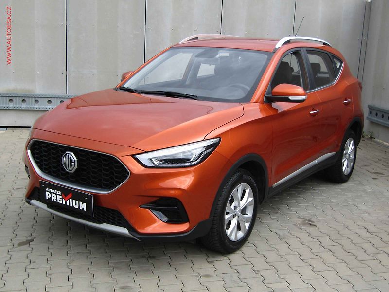 MG ZS (2022) 1.5 DVVT, ČR, AC, TZ, park - fotka 3 z 20