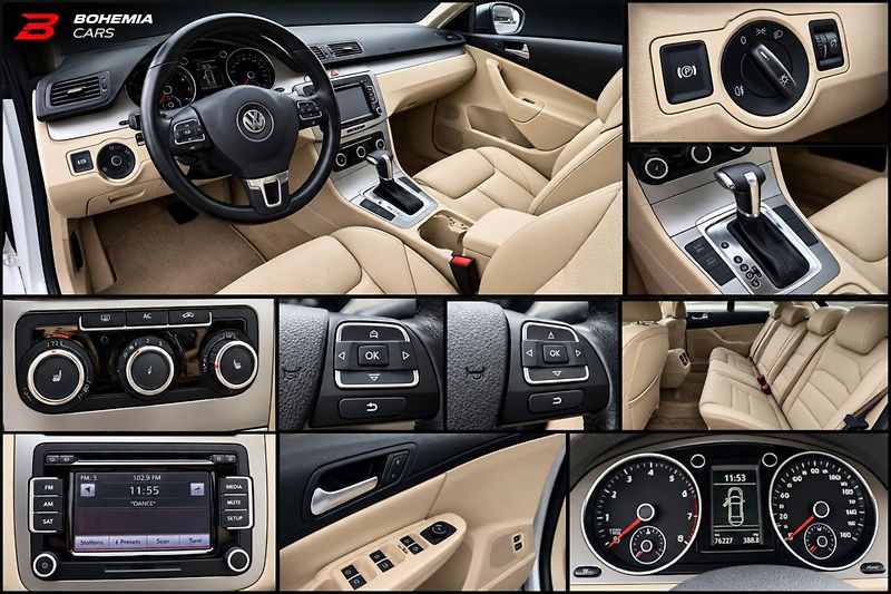 Volkswagen Passat 2,0 TSi 147 Kw DSG klima kůže - fotka 10 z 10