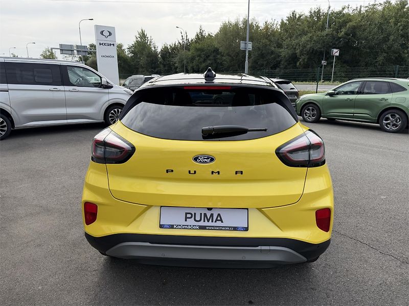 Ford Puma (2026) Titanium, 5dveřová, 1.0 EcoBoo - fotka 4 z 22
