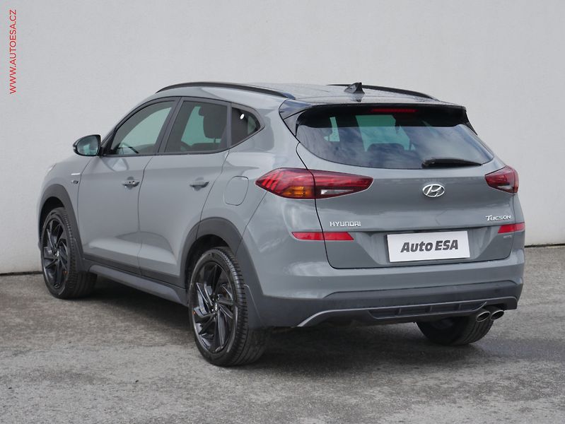 Hyundai Tucson (2020) 1.6T-GDi 4x4, ČR, Navi, kůže - fotka 6 z 25