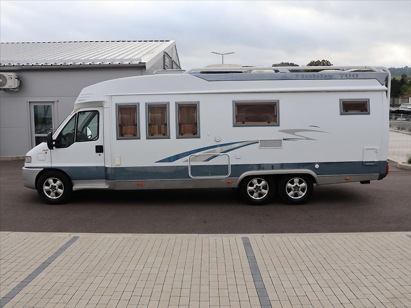 Fiat Ostatní 2,8 JTD 94kW Hobby 700 - fotka 4 z 44