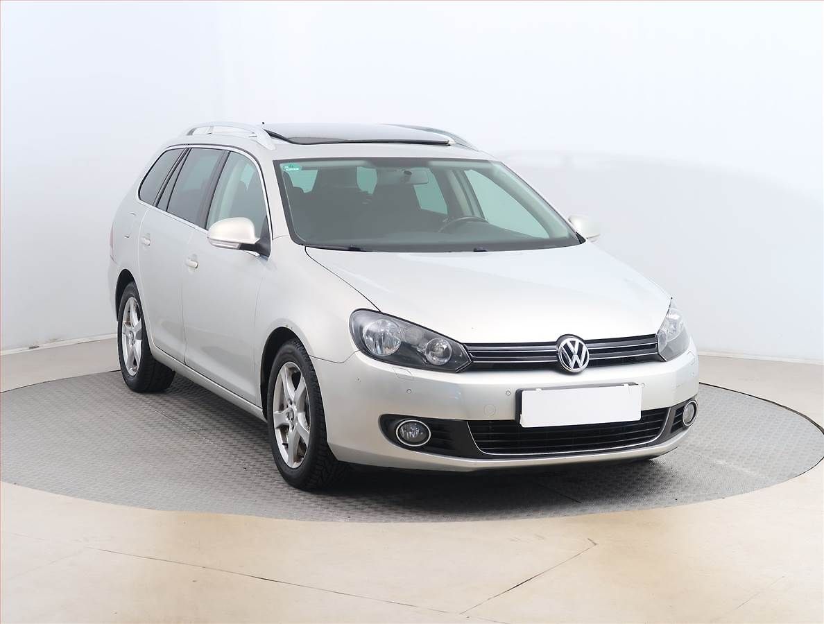 Volkswagen Golf 1.6 TDI, Park. senzory