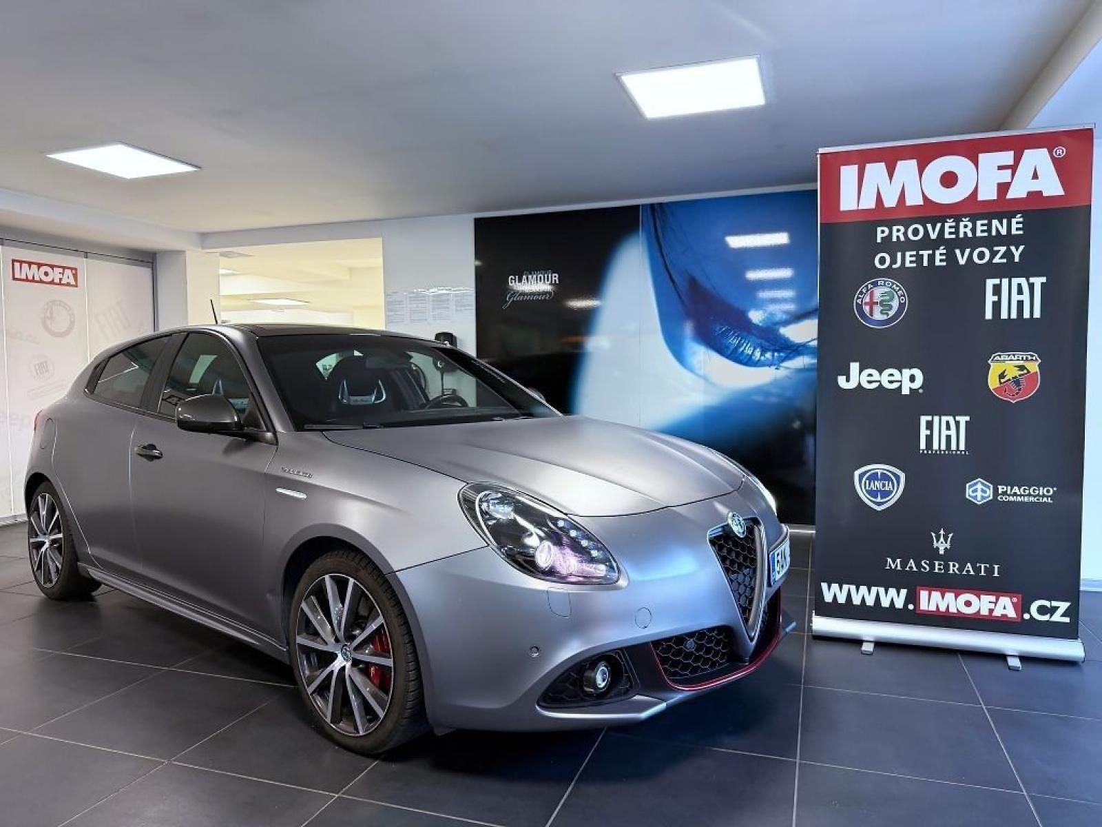 Alfa Romeo Giulietta 1750 TBi 240k TCT Veloce