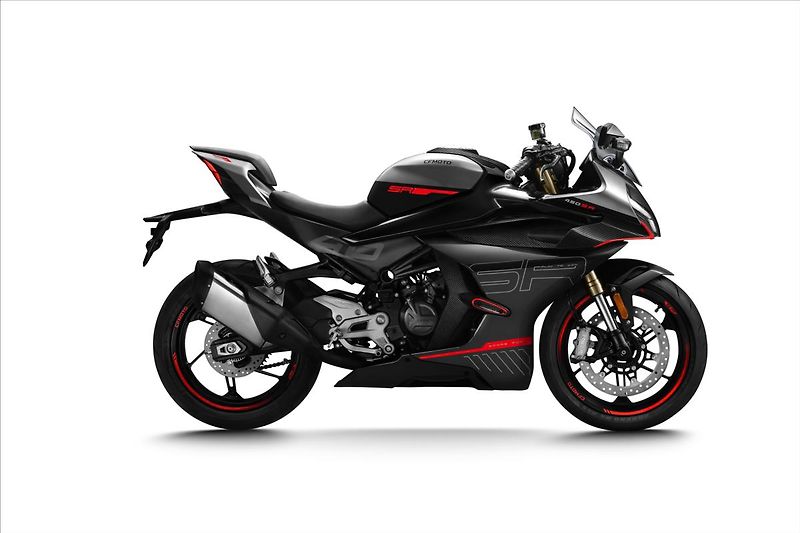 CFMOTO (2025) 450SR  EU5+ - fotka 3 z 4