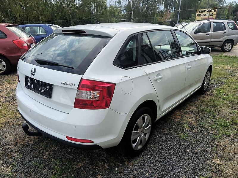 Škoda Rapid 1.2 TSI Spaceback 81kw odpočet - fotka 5 z 31