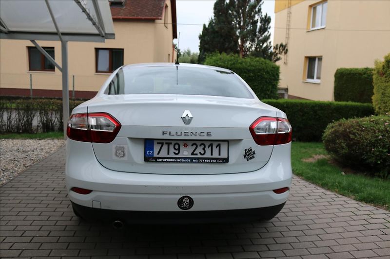 Renault Fluence 1,6 ČR, LPG, nové STK - fotka 6 z 28