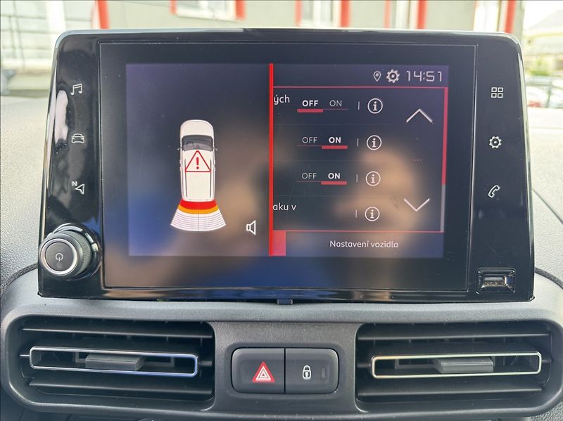Citroën Berlingo 1,5 BlueHDi tažné DPH 1.maj ČR - fotka 42 z 50