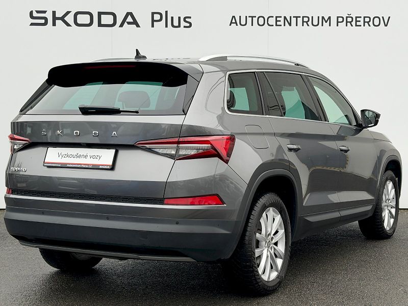 Škoda Kodiaq (2022) 2.0 TDI 110kW DSG Style Plus - fotka 2 z 35
