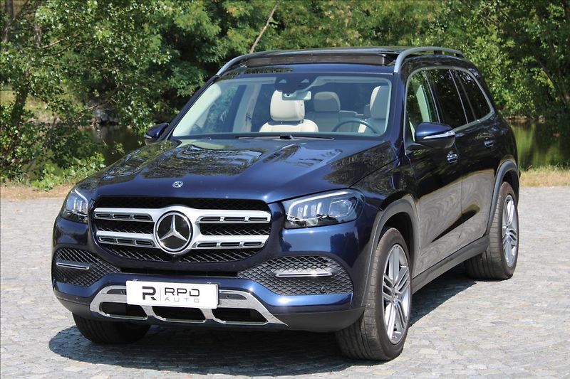 Mercedes-Benz GLS 400d 4M/Exclus/1M/DPH/CZ - fotka 3 z 49