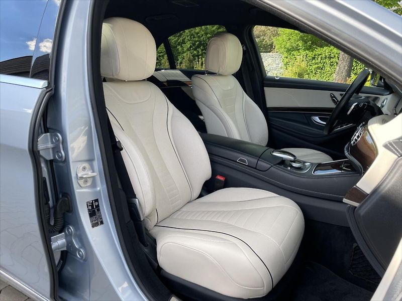 Mercedes-Benz Třídy S S 350 d 4Matic - fotka 11 z 33