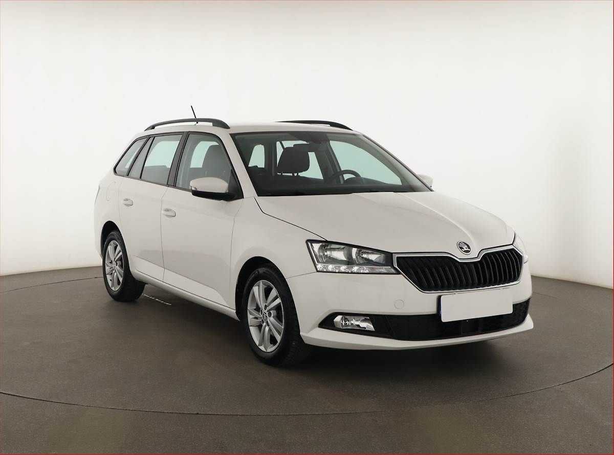 Škoda Fabia Ambition 1.0 TSI, ČR,1.maj