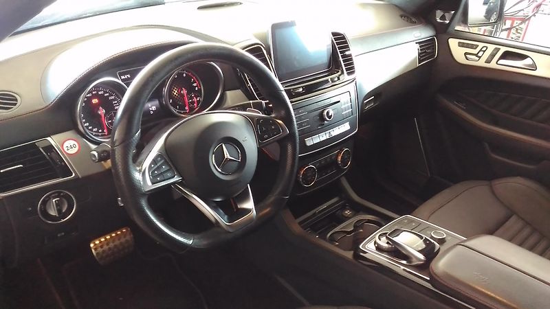 Mercedes-Benz GLE (2015) 450I,270KW,LED,PANOR.ALU r.21 - fotka 20 z 36