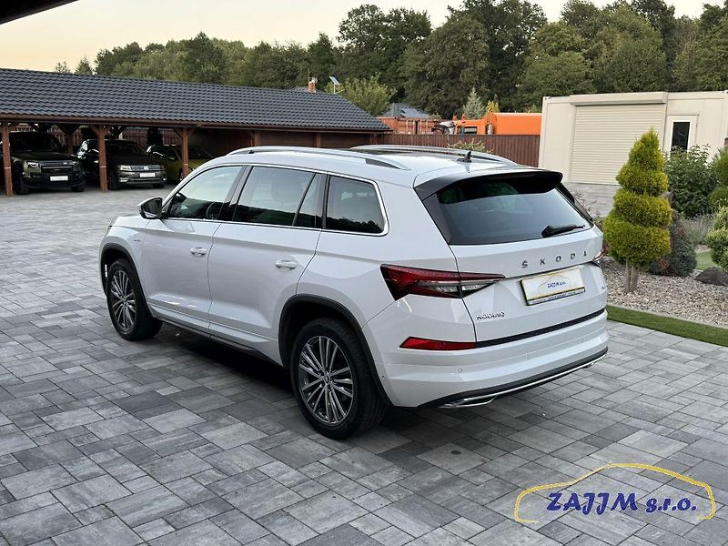 Škoda Kodiaq L&K 2.0TSi 140kw 4x4 + Webasto - fotka 6 z 50