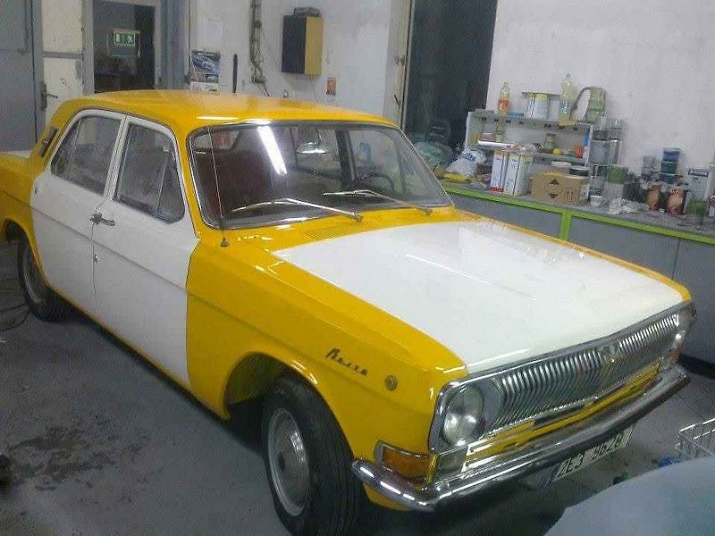 Škoda 1000 MB po dokončení renovace v podobě věrné repliky služebního vozu Veřejné bezpečnosti.