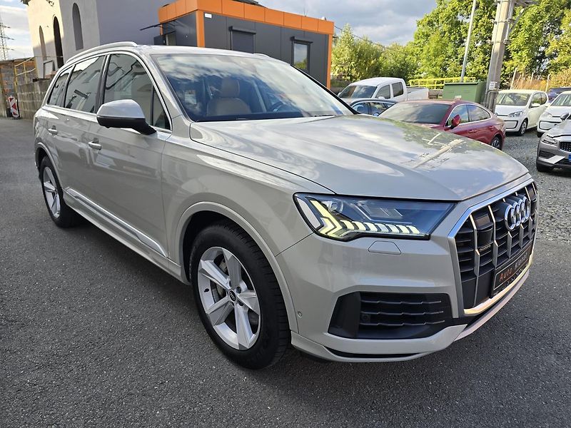 Audi Q7 250kW MATRIX KŮŽE WEBASTO B&O - fotka 2 z 61