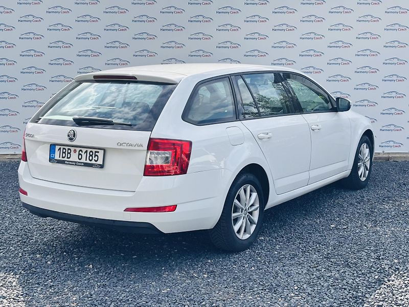 Škoda Octavia (2015) 1.6TDI 66kW, ČR, REZERVACE - fotka 8 z 12