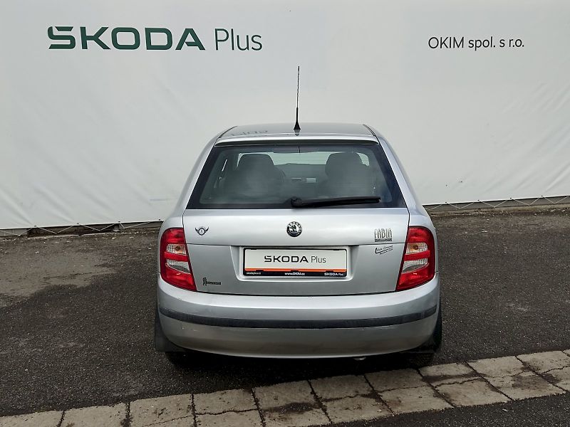 Škoda Fabia (2004) Classic 1,2 40kW - fotka 23 z 25