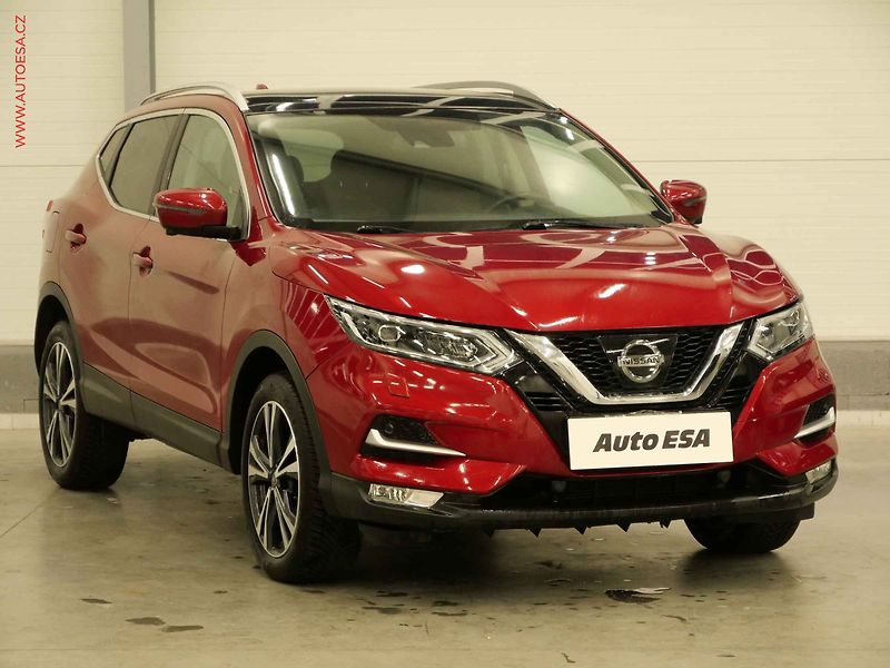 Nissan Qashqai (2018) 1.2 DIG-T, N-Connecta, LED - fotografie inzerátu