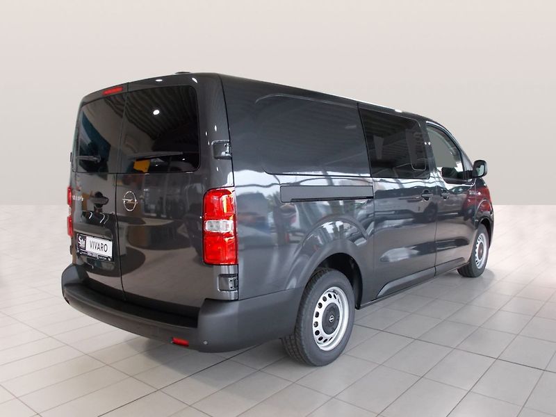 Opel Vivaro (2026) L2 (L) Foldable Crew Van 2.2 C - fotka 4 z 30