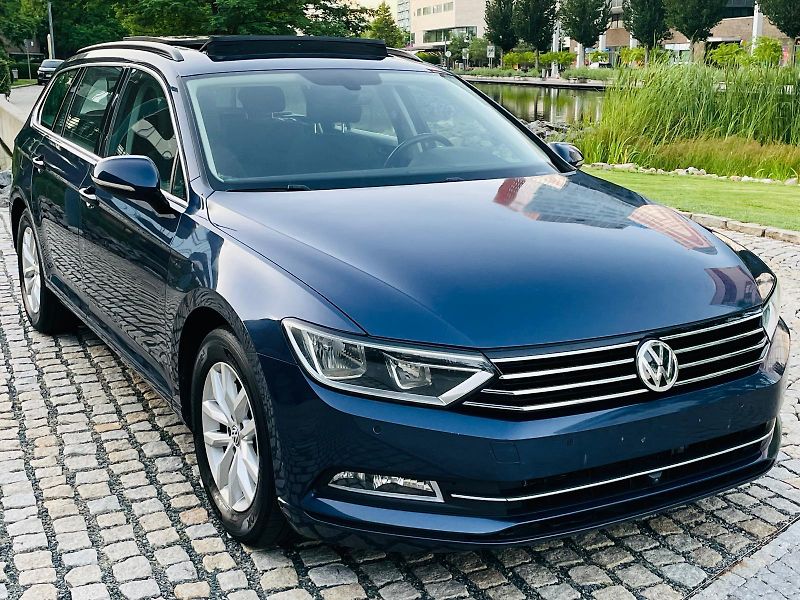 Volkswagen Passat 2.0TDI AUTOMAT KAMERY SERVISKA - fotka 8 z 49