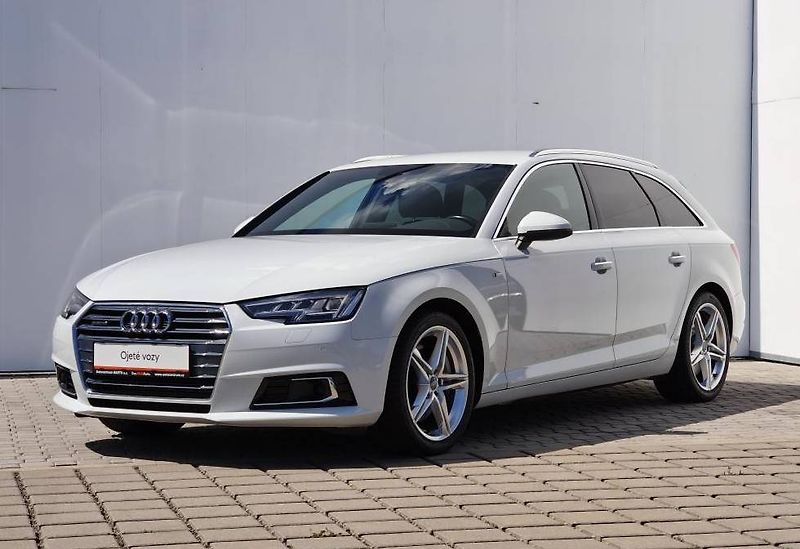 Audi A4 S-Line 2,0 TSI 185 kW Quattro - fotka 1 z 27
