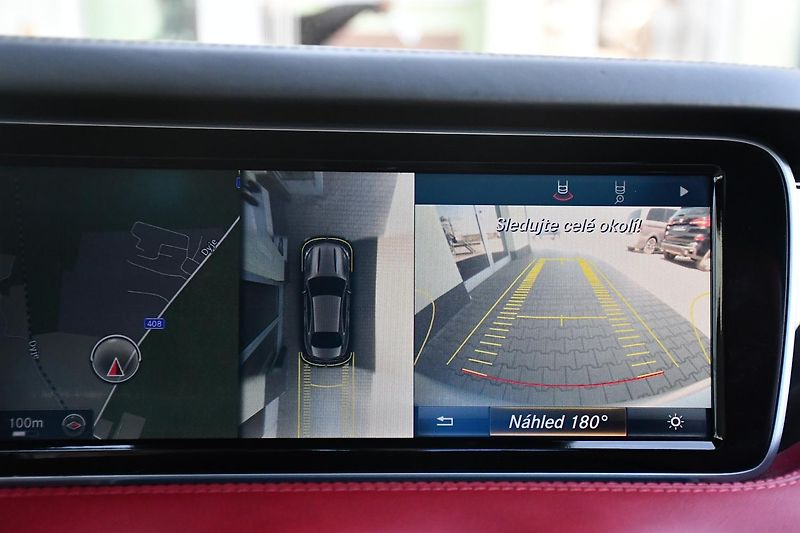 Mercedes-Benz Třídy S 63 AMG 4MATIC TOP VÝBAVA - fotka 42 z 49