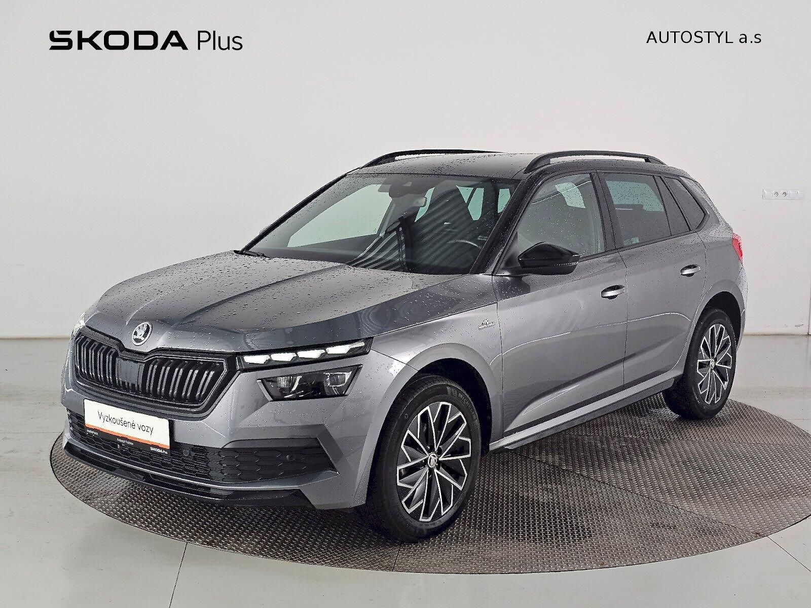 Škoda Kamiq 1.5TSi DSG 110kW MONTE CARLO