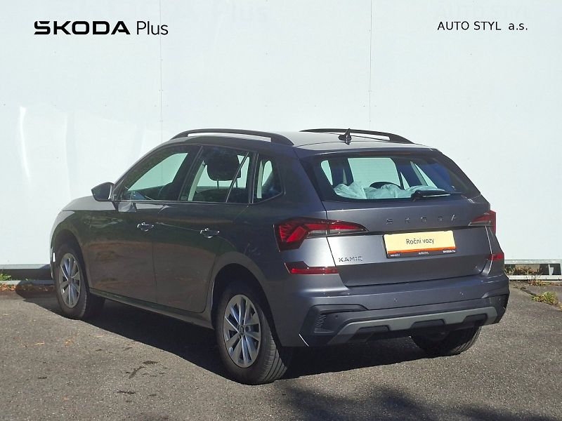 Škoda Kamiq (2025) SELEC TSI 85/1.0 M6F - fotka 8 z 23