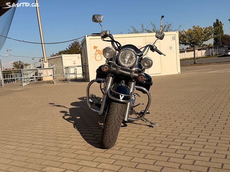 Yamaha XVS DragStar 649, 29k, Kufry, - fotka 8 z 12