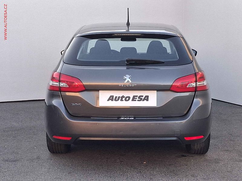 Peugeot 308 (2018) 1.6HDi, ČR, AC - fotka 5 z 16