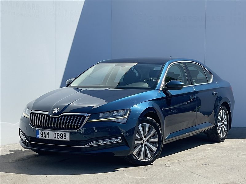 Škoda Superb 2,0 TDI Style NAVI+Kamera 360° - fotografie inzerátu
