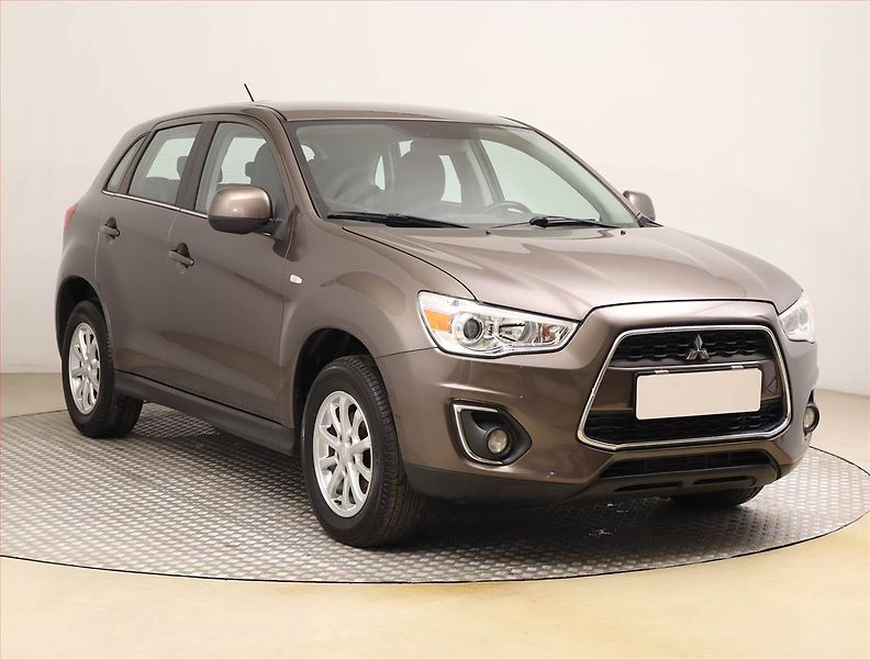 Mitsubishi ASX (2014) 1.8 DI-D MIVEC, 4X4, Tempomat - fotografie inzerátu